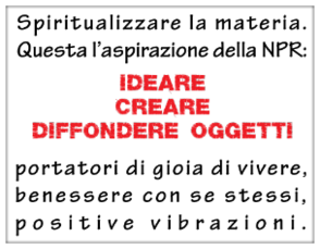 ideare creare diffondere oggetti